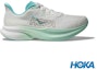 Order (Women) HOKA ONE ONE Mach 6 Wide Running Shoes Frost White/Rose Gold White color HO1147834FTRS
