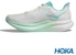 (Women) HOKA ONE ONE Mach 6 Wide Running Shoes Frost White/Rose Gold White color HO1147834FTRS