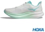 Lookbook (Women) HOKA ONE ONE Mach 6 Wide Running Shoes Frost White/Rose Gold White color HO1147834FTRS