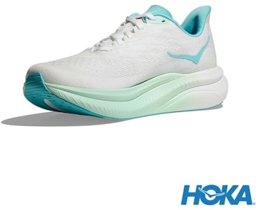 (W) HOKA ONE ONE Mach 6 寬楦跑鞋 霜白玫瑰金配色 HO1147834FTRS Shop (W) HOKA ONE ONE Mach 6 寬楦跑鞋 霜白玫瑰金配色 HO1147834FTRS