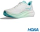 Shop (Women) HOKA ONE ONE Mach 6 Wide Running Shoes Frost White/Rose Gold White color HO1147834FTRS