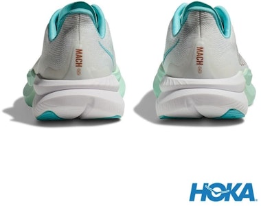 (W) HOKA ONE ONE Mach 6 寬楦跑鞋 霜白玫瑰金配色 HO1147834FTRS Details for (W) HOKA ONE ONE Mach 6 寬楦跑鞋 霜白玫瑰金配色 HO1147834FTRS