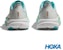 (Women) HOKA ONE ONE Mach 6 Wide Running Shoes Frost White/Rose Gold White color HO1147834FTRS