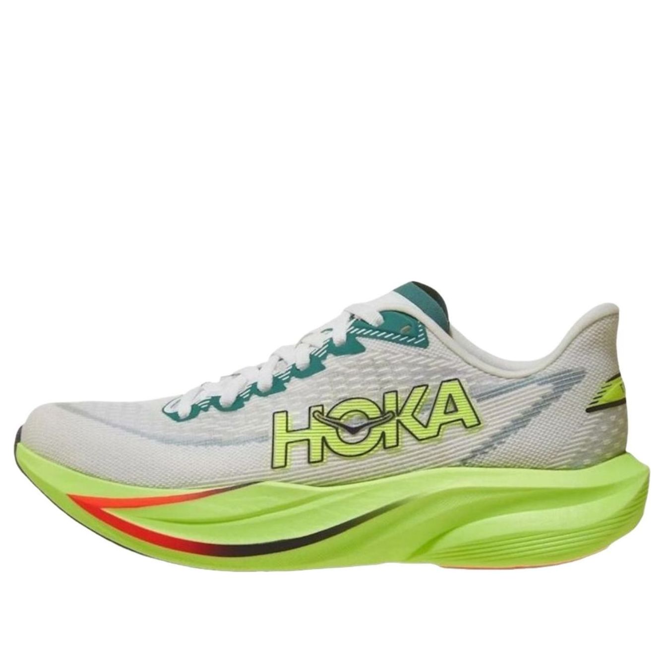 (Women) HOKA ONE ONE Mach 7 'Frost Neon Yuzu' 1171938-FYZ