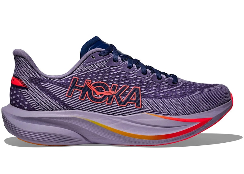 (Women) HOKA One One Mach 7 Berry Jam Berry Patch 1171938-BJM