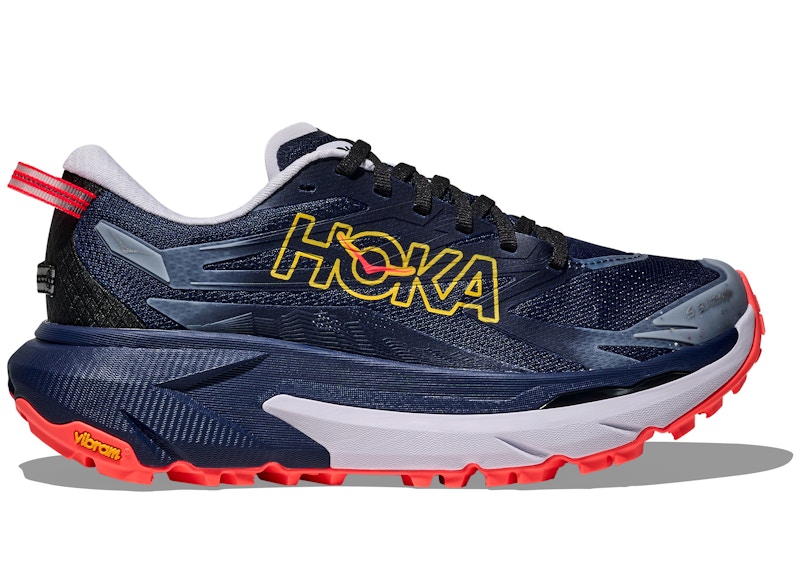 (Women) HOKA One One Mafate 5 Midnight Blue Starlight Glow 1168723-MLST