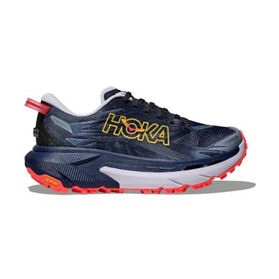 (W) HOKA One One Mafate 5 Midnight Blue Starlight Glow