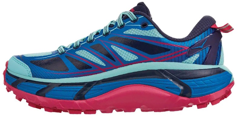 【鑑定詢問】HOKA ONE ONE Mafate Speed 2 低幫跑步鞋 女款 藍紅 Buy 【鑑定詢問】HOKA ONE ONE Mafate Speed 2 低幫跑步鞋 女款 藍紅