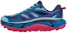 (W) HOKA ONE ONE Mafate Speed 2 'Biru-Merah' 1012345-IBAS