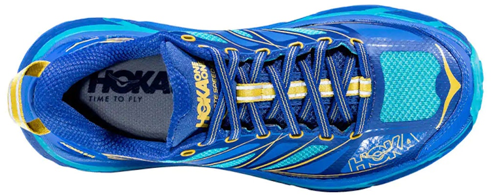 【鑑定詢問】HOKA ONE ONE Mafate Speed 2 低筒慢跑鞋 女款 藍 Lookbook 【鑑定詢問】HOKA ONE ONE Mafate Speed 2 低筒慢跑鞋 女款 藍