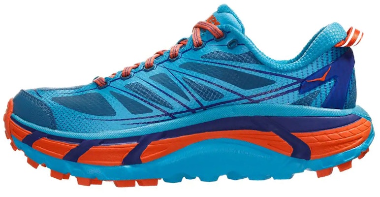 (W) HOKA ONE ONE Mafate Speed 2 'Azul Naranja' 1012345-SBSMB Buy (W) HOKA ONE ONE Mafate Speed 2 'Azul Naranja' 1012345-SBSMB