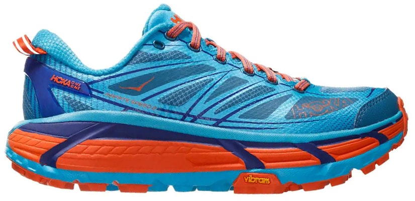 (W) HOKA ONE ONE Mafate Speed 2 'Azul Naranja' 1012345-SBSMB Order (W) HOKA ONE ONE Mafate Speed 2 'Azul Naranja' 1012345-SBSMB