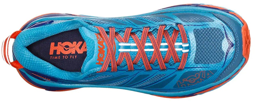 (W) HOKA ONE ONE Mafate Speed 2 'Azul Naranja' 1012345-SBSMB Lookbook (W) HOKA ONE ONE Mafate Speed 2 'Azul Naranja' 1012345-SBSMB