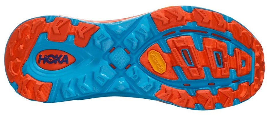 (W) HOKA ONE ONE Mafate Speed 2 'Azul Naranja' 1012345-SBSMB Shop (W) HOKA ONE ONE Mafate Speed 2 'Azul Naranja' 1012345-SBSMB