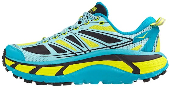 【鑑定詢問】HOKA ONE ONE Mafate Speed 2 低幫跑步鞋 女款 藍黃 Buy 【鑑定詢問】HOKA ONE ONE Mafate Speed 2 低幫跑步鞋 女款 藍黃