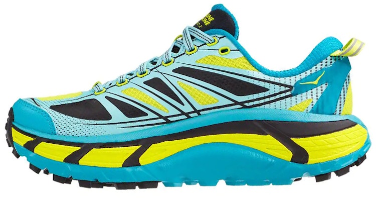 【鑑定詢問】HOKA ONE ONE Mafate Speed 2 低幫跑步鞋 女款 藍黃 Buy 【鑑定詢問】HOKA ONE ONE Mafate Speed 2 低幫跑步鞋 女款 藍黃