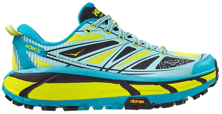 【鑑定詢問】HOKA ONE ONE Mafate Speed 2 低幫跑步鞋 女款 藍黃 Order 【鑑定詢問】HOKA ONE ONE Mafate Speed 2 低幫跑步鞋 女款 藍黃