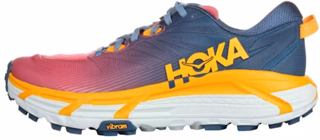 (Women) Hoka One One Mafate Speed 3 Moroccan Blue Saffron 1113531-MBSF (Women) Hoka One One Mafate Speed 3 Moroccan Blue Saffron 1113531-MBSF