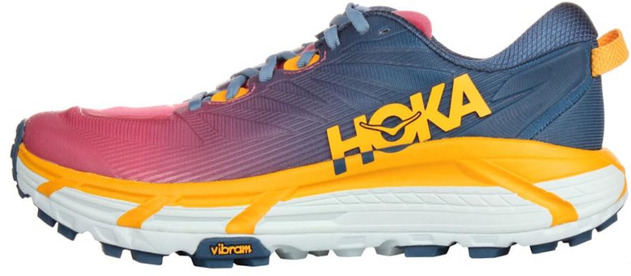(W) Hoka One One Mafate Speed 3 Biru Moroccan Kuning Saffron 1113531-MBSF Buy (W) Hoka One One Mafate Speed 3 Biru Moroccan Kuning Saffron 1113531-MBSF