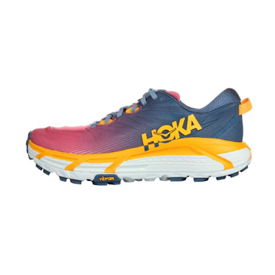 (W) Hoka One One Mafate Speed 3 Moroccan Blue Saffron