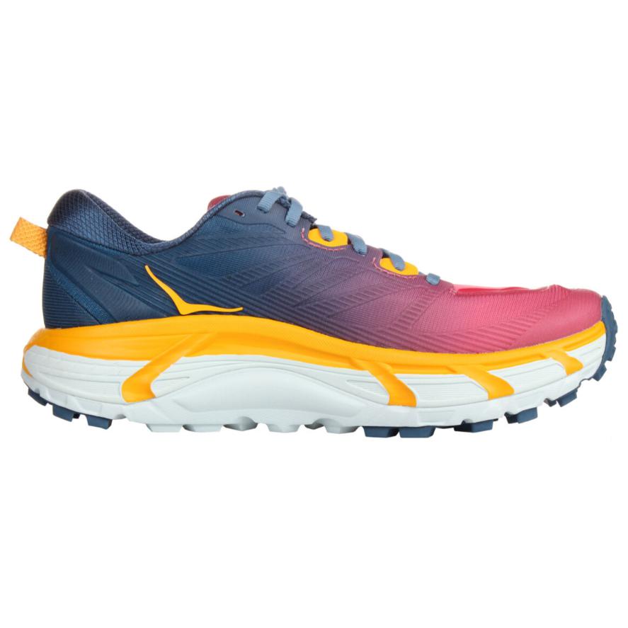 Order (W) Hoka One One Mafate Speed 3 Azul Marroquí Azafrán 1113531-MBSF