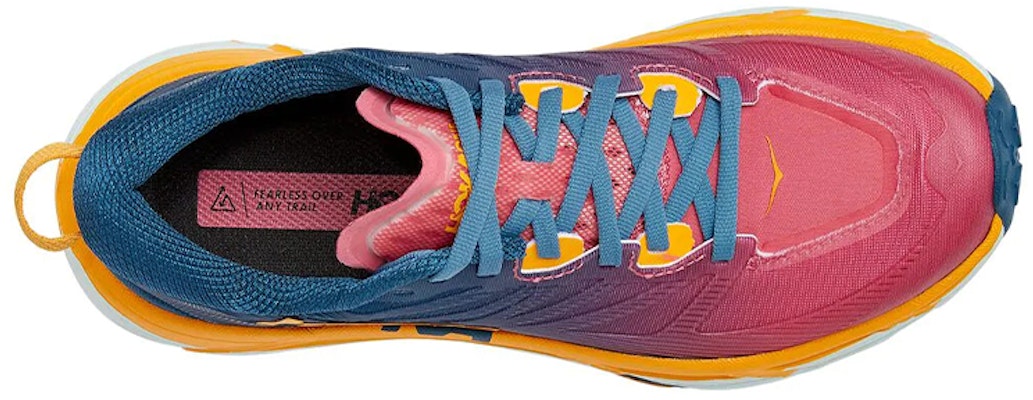(W) Hoka One One Mafate Speed 3 Biru Moroccan Kuning Saffron 1113531-MBSF Lookbook (W) Hoka One One Mafate Speed 3 Biru Moroccan Kuning Saffron 1113531-MBSF