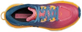 Lookbook (W) Hoka One One Mafate Speed 3 Biru Moroccan Kuning Saffron 1113531-MBSF
