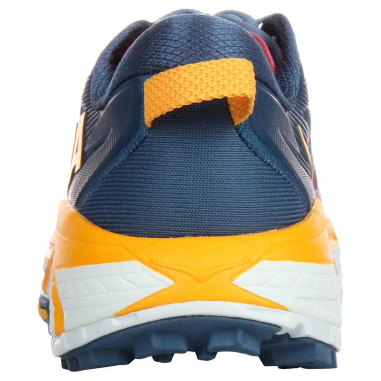 Shop (W) Hoka One One Mafate Speed 3 Azul Marroquí Azafrán 1113531-MBSF