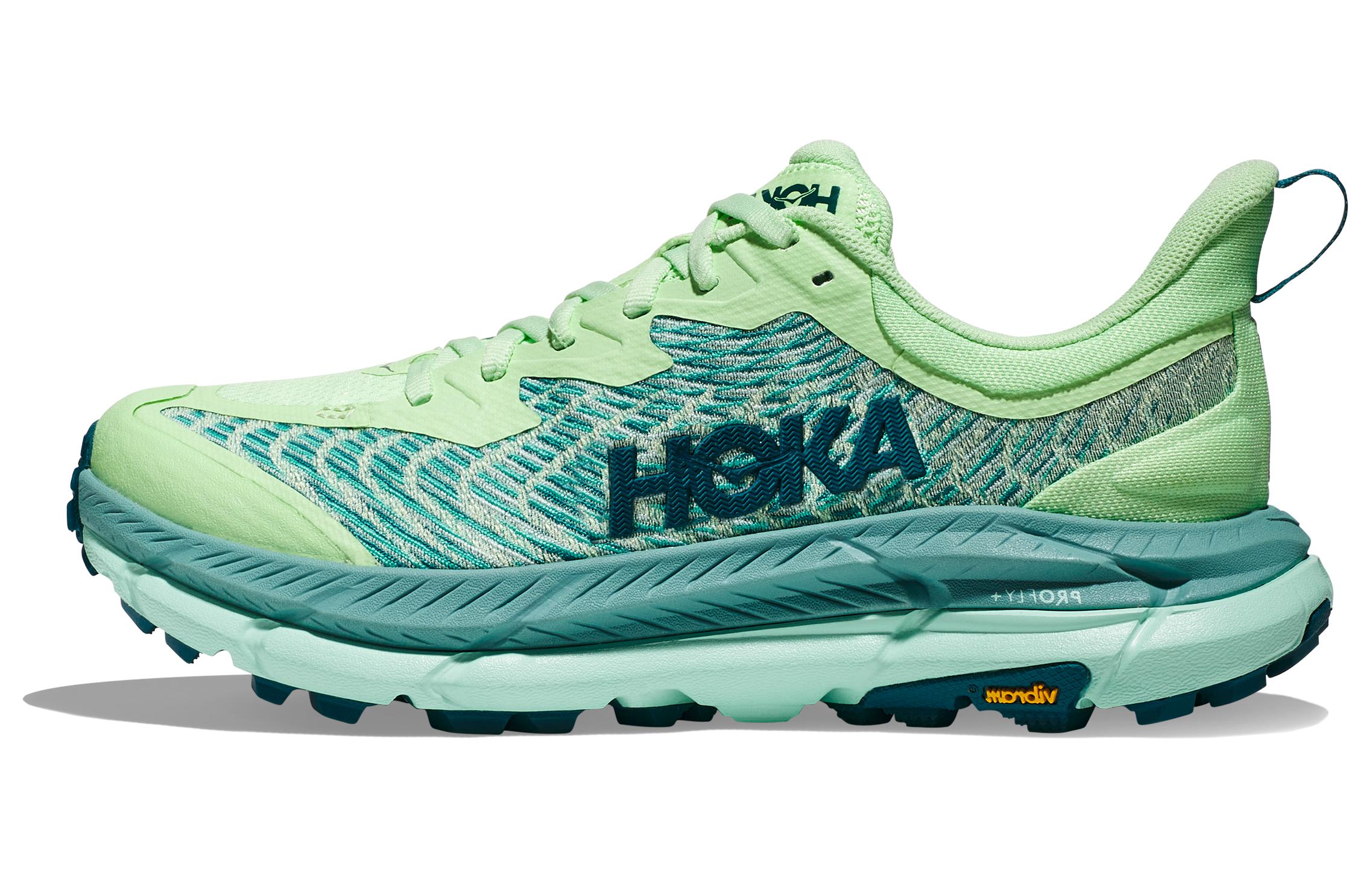 (Women) HOKA ONE ONE Mafate Speed 4 'Green' 1131056-LGOM