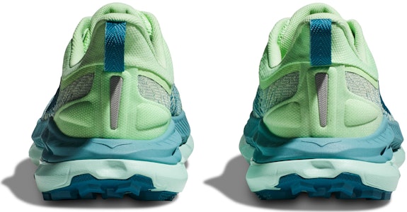 霍卡ONE ONE Mafate Speed 4 防滑耐磨 低帮 跑步鞋 女款 青檸色海霧藍 Lookbook 霍卡ONE ONE Mafate Speed 4 防滑耐磨 低帮 跑步鞋 女款 青檸色海霧藍