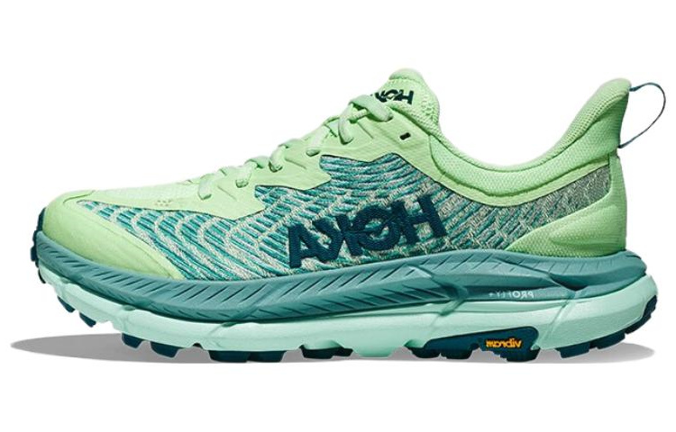 (Women) HOKA ONE ONE Mafate Speed 4 'Lime Green' 1129930-LGOM