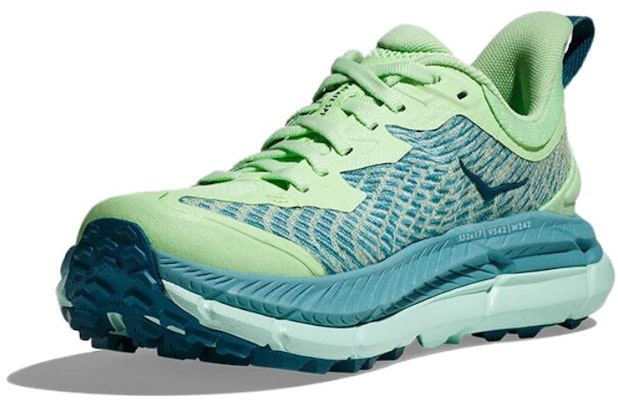 (Women) HOKA ONE ONE Mafate Speed 4 'Lime Green' 1129930-LGOM Lookbook (Women) HOKA ONE ONE Mafate Speed 4 'Lime Green' 1129930-LGOM