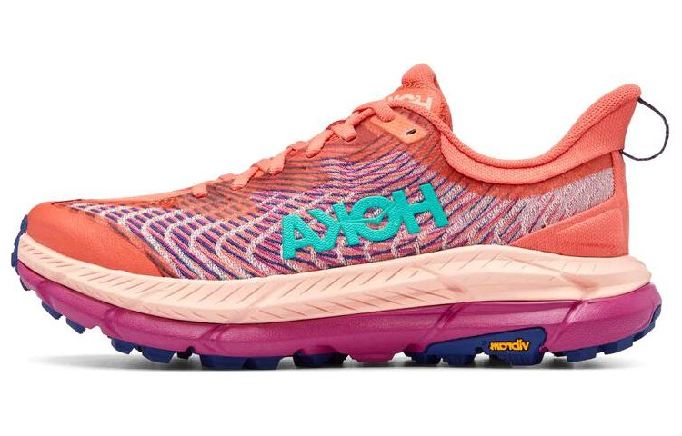 (Women) HOKA ONE ONE Mafate Speed 4 'Peach Pink' 1129930-CPPF