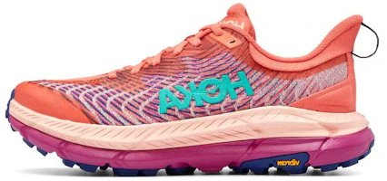 (Women) HOKA ONE ONE Mafate Speed 4 'Peach Pink' 1129930-CPPF (Women) HOKA ONE ONE Mafate Speed 4 'Peach Pink' 1129930-CPPF