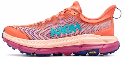 (Women) HOKA ONE ONE Mafate Speed 4 'Peach Pink' 1129930-CPPF (Women) HOKA ONE ONE Mafate Speed 4 'Peach Pink' 1129930-CPPF