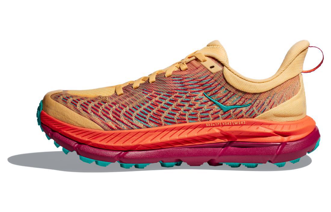 Buy (W) HOKA One One Mafate Speed 4 ''Orange Coucher de Soleil Teal'' 1131056-IFLM