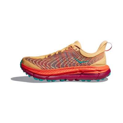 (W) HOKA One One Mafate Speed 4 'Sunset Orange Teal'