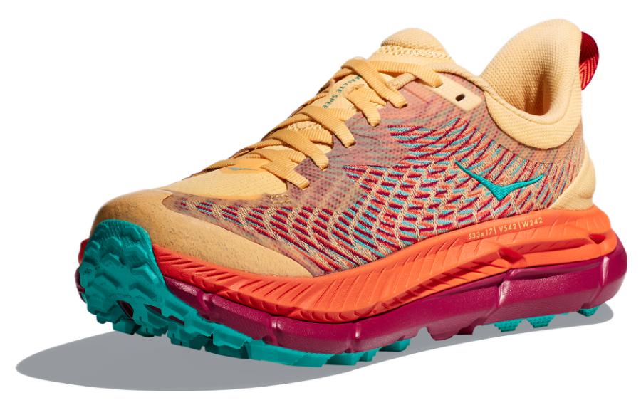 Order (W) HOKA One One Mafate Speed 4 ''Orange Coucher de Soleil Teal'' 1131056-IFLM