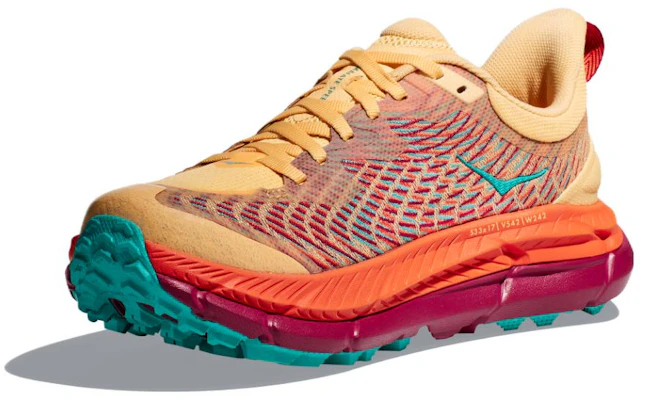 (W) HOKA One One Mafate Speed 4 ''Orange Coucher de Soleil Teal'' 1131056-IFLM Order (W) HOKA One One Mafate Speed 4 ''Orange Coucher de Soleil Teal'' 1131056-IFLM