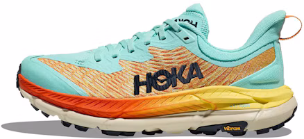 (Women) HOKA ONE ONE Mafate Speed 4 Green Orange Trail Running Shoes. 1131056-cbt (Women) HOKA ONE ONE Mafate Speed 4 Green Orange Trail Running Shoes. 1131056-cbt