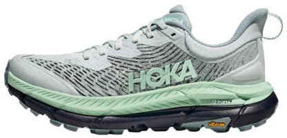 (Women) HOKA ONE ONE Mafate Speed 4 Trail Running Shoes Grey Green - Comfort & Grip 1131056-DTF (Women) HOKA ONE ONE Mafate Speed 4 Trail Running Shoes Grey Green - Comfort & Grip 1131056-DTF