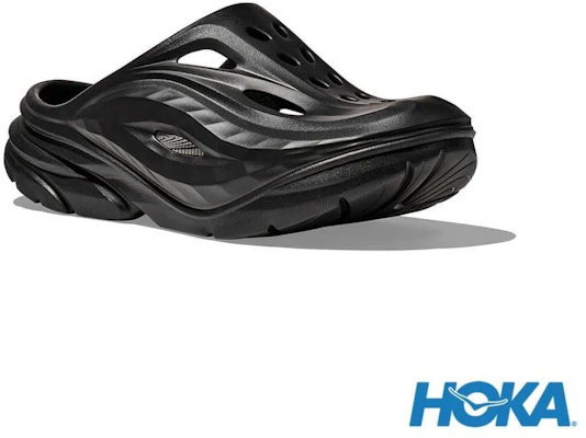 (W) Hoka One One Ora Recovery Mule Slides Schwarz HO1147951BBLC Buy (W) Hoka One One Ora Recovery Mule Slides Schwarz HO1147951BBLC