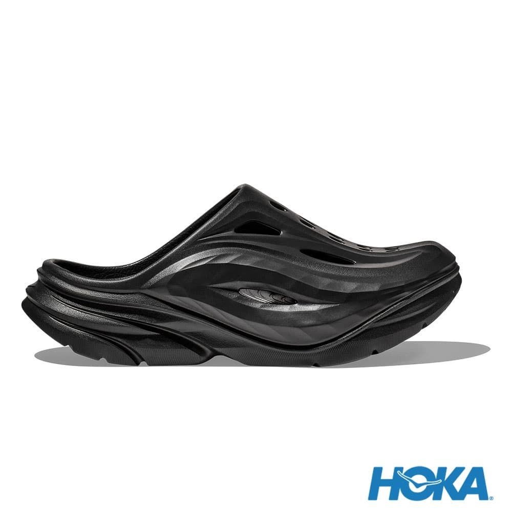 (W) Hoka One One Ora Recovery Mule  Slides Black 圖 2
