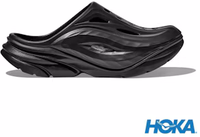 Order (W) Hoka One One Ora Recovery Mule Slides Schwarz HO1147951BBLC