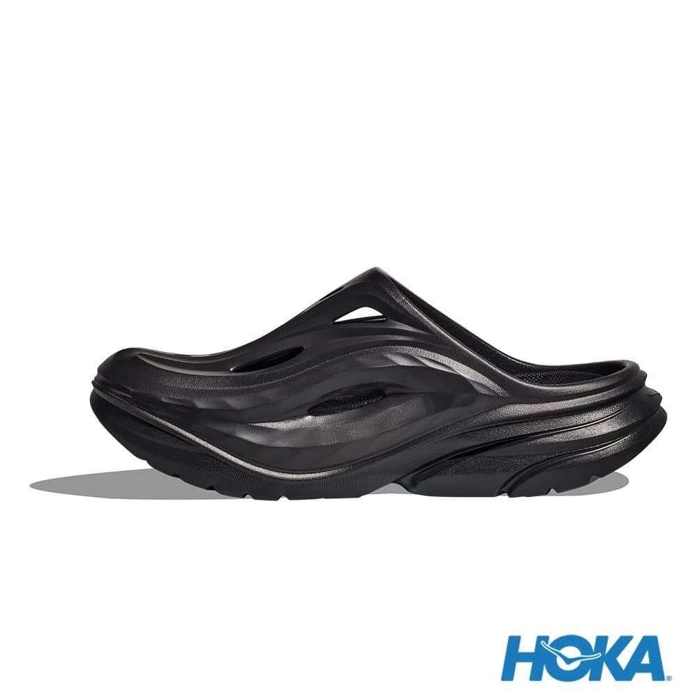(W) Hoka One One Ora Recovery Mule  Slides Black 圖 3