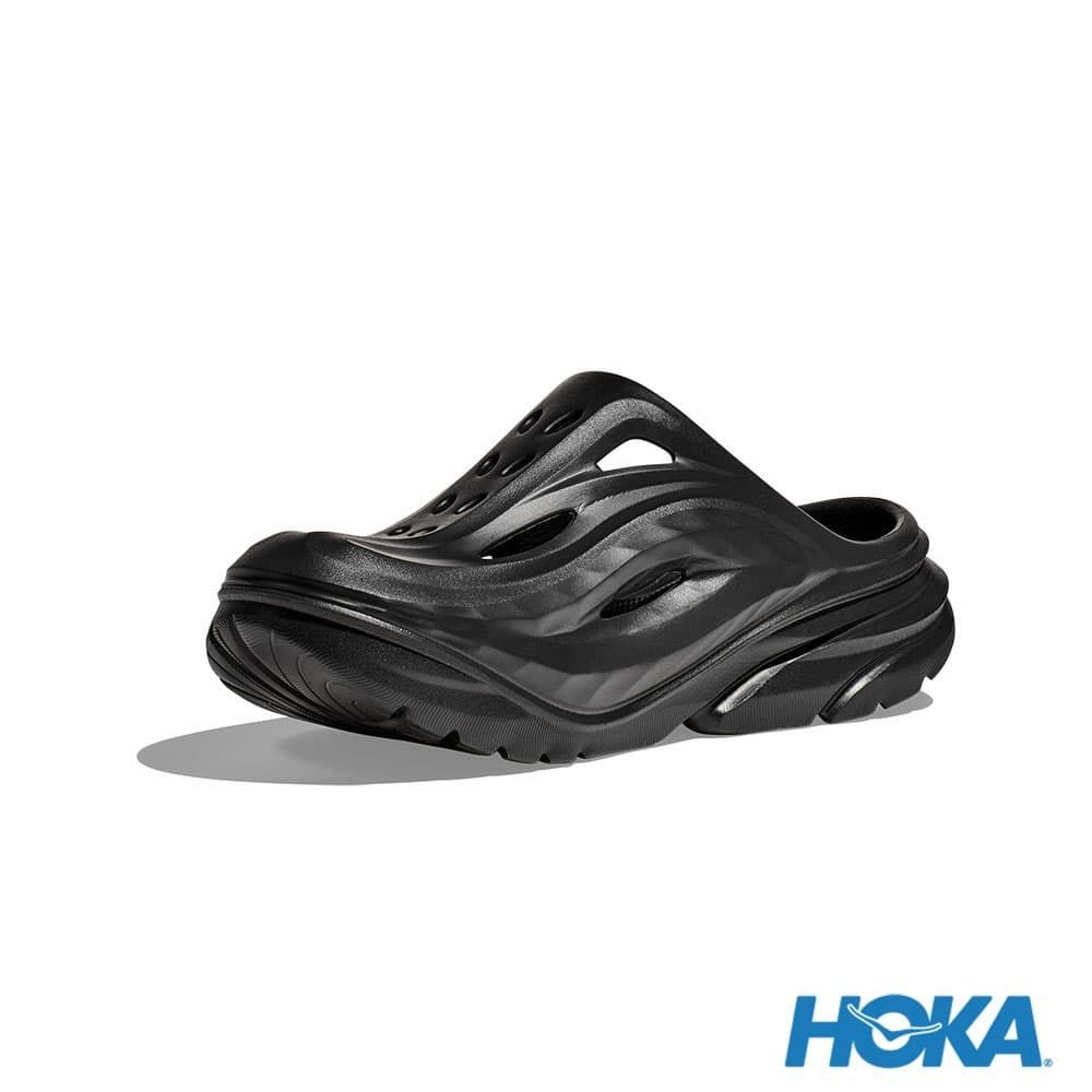 (W) Hoka One One Ora Recovery Mule  Slides Black 圖 4