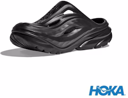 Shop (W) Hoka One One Ora Recovery Mule Slides Schwarz HO1147951BBLC