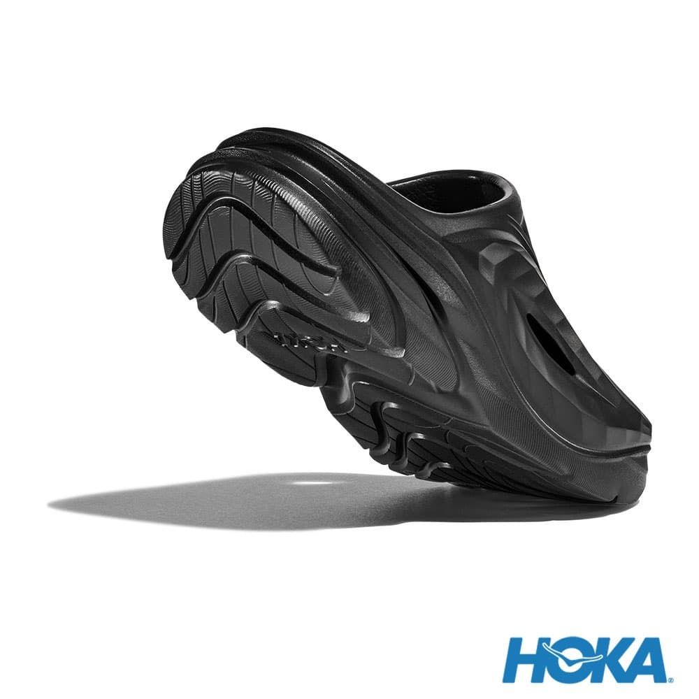 (W) Hoka One One Ora Recovery Mule  Slides Black 圖 5