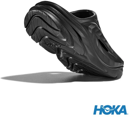 (W) Hoka One One Ora Recovery Mule Slides Schwarz HO1147951BBLC Purchase (W) Hoka One One Ora Recovery Mule Slides Schwarz HO1147951BBLC