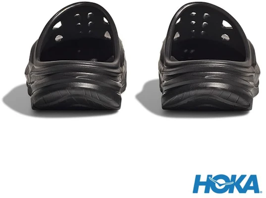 (W) Hoka One One Ora Recovery Mule Slides Schwarz HO1147951BBLC Details for (W) Hoka One One Ora Recovery Mule Slides Schwarz HO1147951BBLC